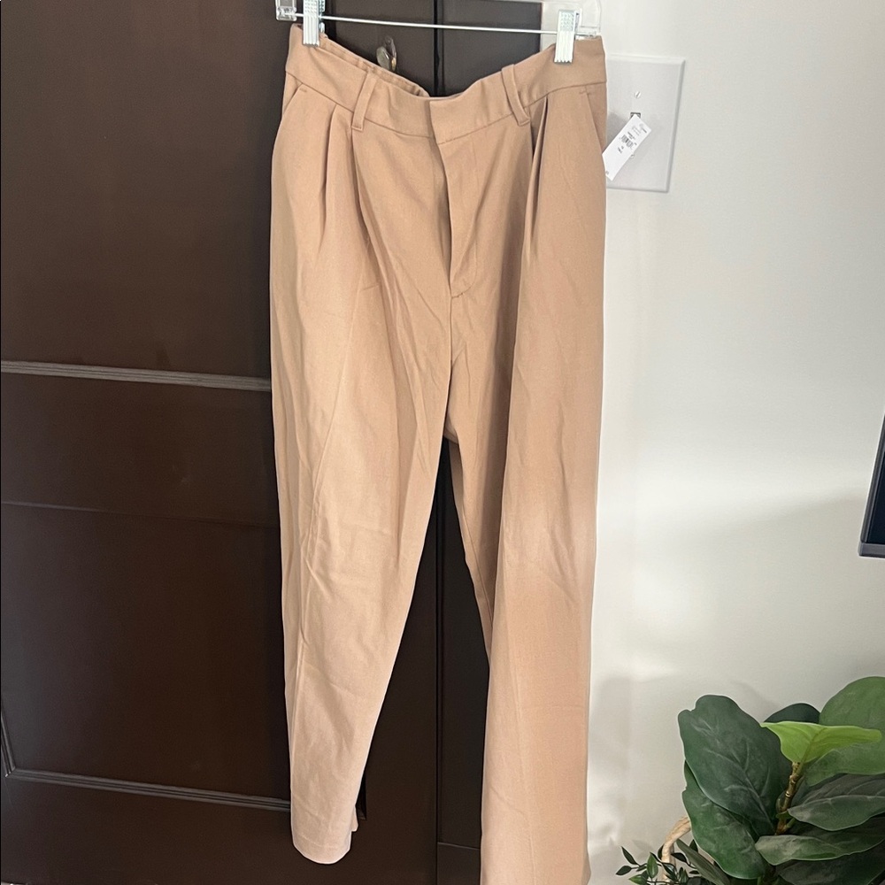 Womens Tan Pants trousers